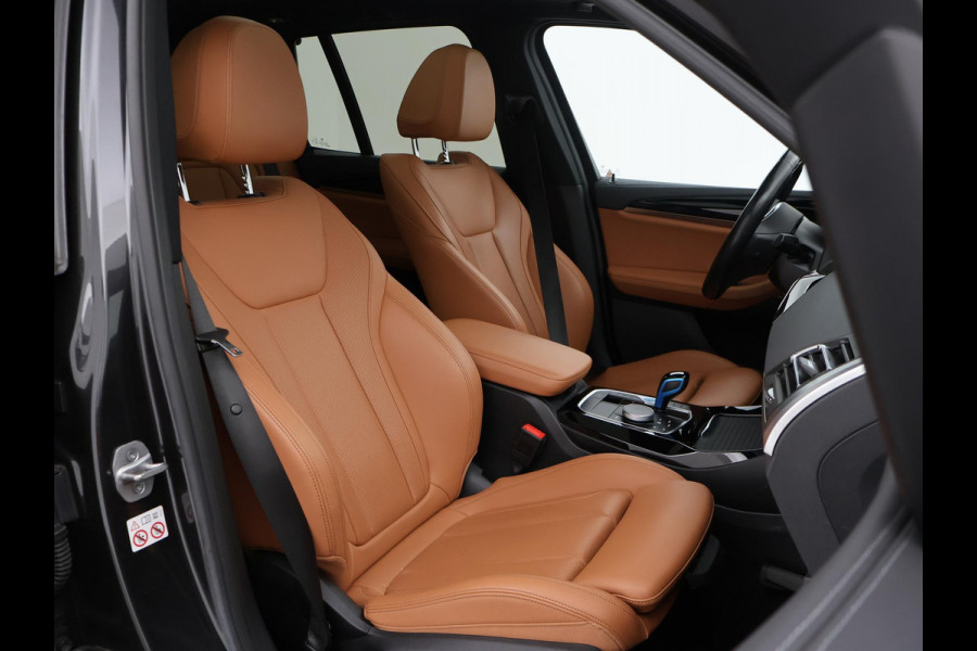 BMW iX3 80 kWh FACELIFT M-SPORT + ELEKTR. TREKHAAK SPORTSTOELEN LEDER | PANORAMA | ADAPTIVE CRUISE | MEMORY