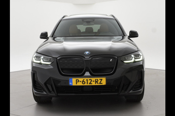 BMW iX3 80 kWh FACELIFT M-SPORT + ELEKTR. TREKHAAK SPORTSTOELEN LEDER | PANORAMA | ADAPTIVE CRUISE | MEMORY