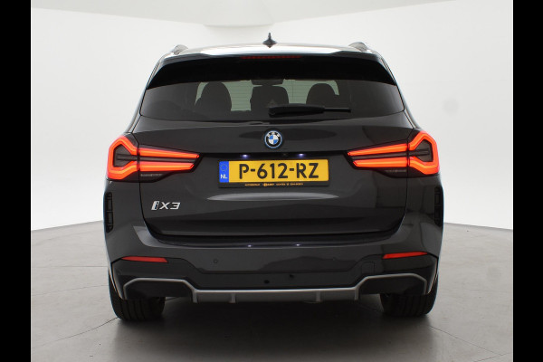 BMW iX3 80 kWh FACELIFT M-SPORT + ELEKTR. TREKHAAK SPORTSTOELEN LEDER | PANORAMA | ADAPTIVE CRUISE | MEMORY