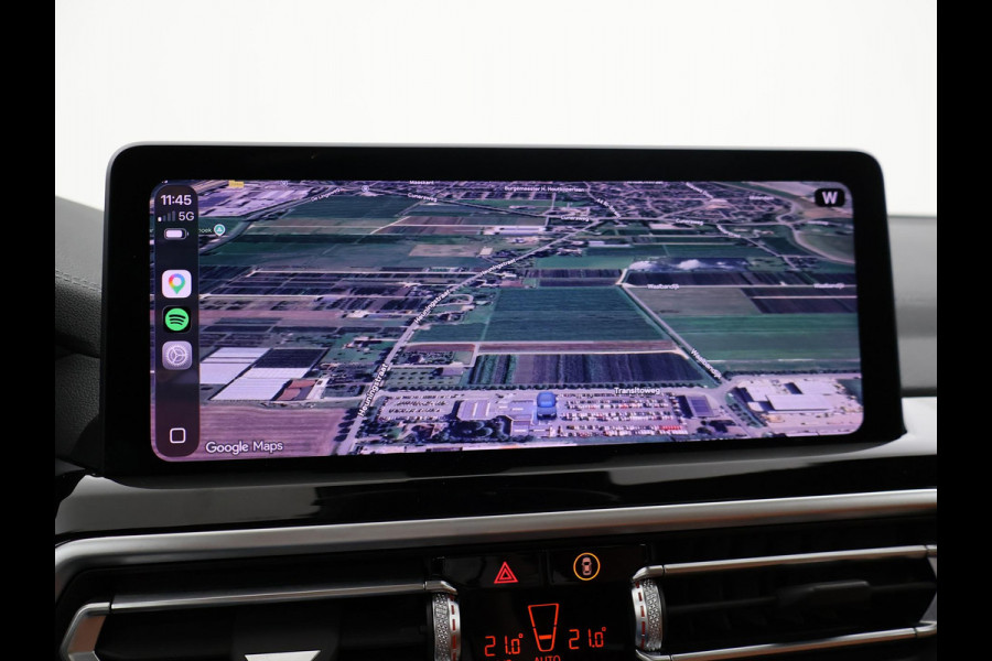 BMW iX3 80 kWh FACELIFT M-SPORT + ELEKTR. TREKHAAK SPORTSTOELEN LEDER | PANORAMA | ADAPTIVE CRUISE | MEMORY