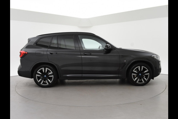 BMW iX3 80 kWh FACELIFT M-SPORT + ELEKTR. TREKHAAK SPORTSTOELEN LEDER | PANORAMA | ADAPTIVE CRUISE | MEMORY
