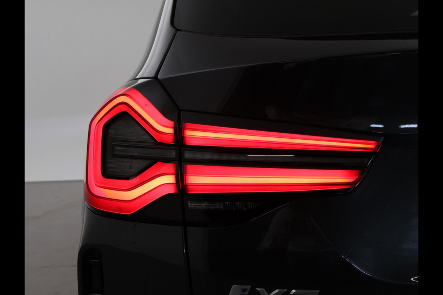 BMW iX3 80 kWh FACELIFT M-SPORT + ELEKTR. TREKHAAK SPORTSTOELEN LEDER | PANORAMA | ADAPTIVE CRUISE | MEMORY