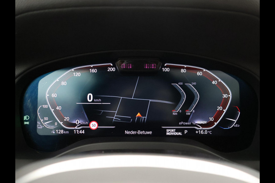 BMW iX3 80 kWh FACELIFT M-SPORT + ELEKTR. TREKHAAK SPORTSTOELEN LEDER | PANORAMA | ADAPTIVE CRUISE | MEMORY