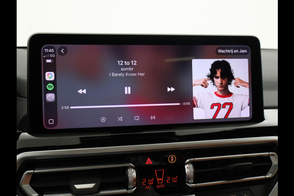 BMW iX3 80 kWh FACELIFT M-SPORT + ELEKTR. TREKHAAK SPORTSTOELEN LEDER | PANORAMA | ADAPTIVE CRUISE | MEMORY