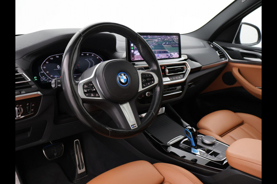 BMW iX3 80 kWh FACELIFT M-SPORT + ELEKTR. TREKHAAK SPORTSTOELEN LEDER | PANORAMA | ADAPTIVE CRUISE | MEMORY
