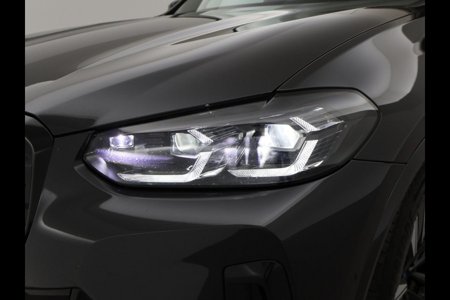 BMW iX3 80 kWh FACELIFT M-SPORT + ELEKTR. TREKHAAK SPORTSTOELEN LEDER | PANORAMA | ADAPTIVE CRUISE | MEMORY