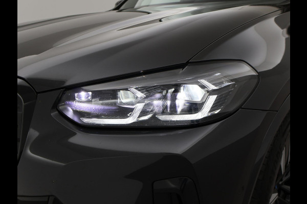 BMW iX3 80 kWh FACELIFT M-SPORT + ELEKTR. TREKHAAK SPORTSTOELEN LEDER | PANORAMA | ADAPTIVE CRUISE | MEMORY
