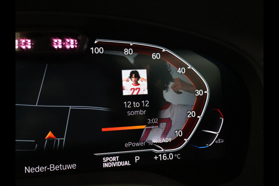 BMW iX3 80 kWh FACELIFT M-SPORT + ELEKTR. TREKHAAK SPORTSTOELEN LEDER | PANORAMA | ADAPTIVE CRUISE | MEMORY