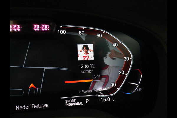 BMW iX3 80 kWh FACELIFT M-SPORT + ELEKTR. TREKHAAK SPORTSTOELEN LEDER | PANORAMA | ADAPTIVE CRUISE | MEMORY