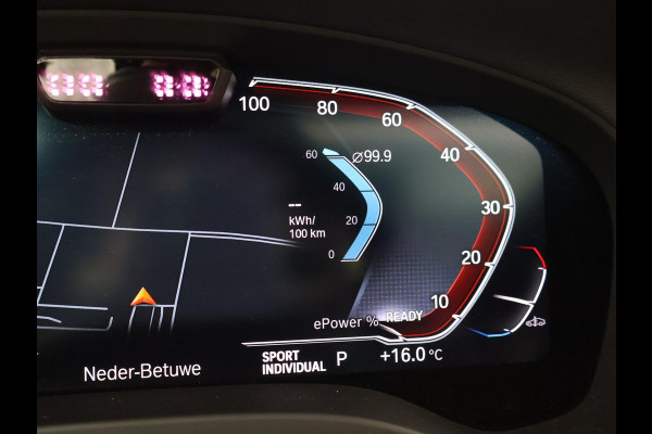 BMW iX3 80 kWh FACELIFT M-SPORT + ELEKTR. TREKHAAK SPORTSTOELEN LEDER | PANORAMA | ADAPTIVE CRUISE | MEMORY