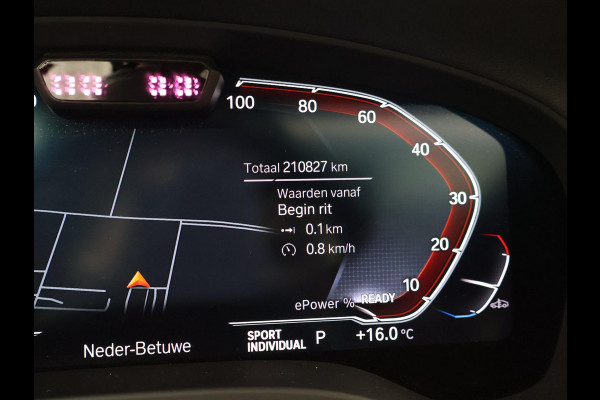 BMW iX3 80 kWh FACELIFT M-SPORT + ELEKTR. TREKHAAK SPORTSTOELEN LEDER | PANORAMA | ADAPTIVE CRUISE | MEMORY