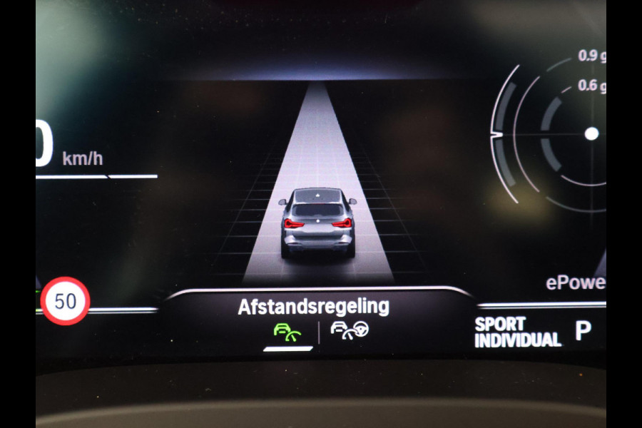 BMW iX3 80 kWh FACELIFT M-SPORT + ELEKTR. TREKHAAK SPORTSTOELEN LEDER | PANORAMA | ADAPTIVE CRUISE | MEMORY