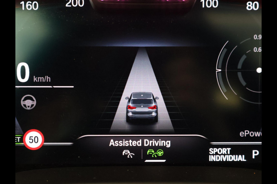BMW iX3 80 kWh FACELIFT M-SPORT + ELEKTR. TREKHAAK SPORTSTOELEN LEDER | PANORAMA | ADAPTIVE CRUISE | MEMORY