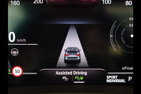 BMW iX3 80 kWh FACELIFT M-SPORT + ELEKTR. TREKHAAK SPORTSTOELEN LEDER | PANORAMA | ADAPTIVE CRUISE | MEMORY