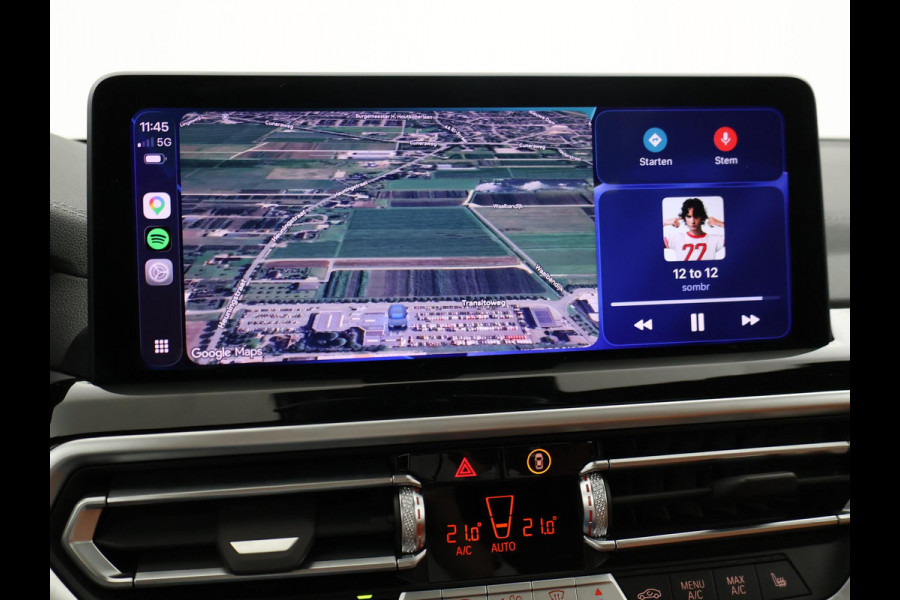 BMW iX3 80 kWh FACELIFT M-SPORT + ELEKTR. TREKHAAK SPORTSTOELEN LEDER | PANORAMA | ADAPTIVE CRUISE | MEMORY