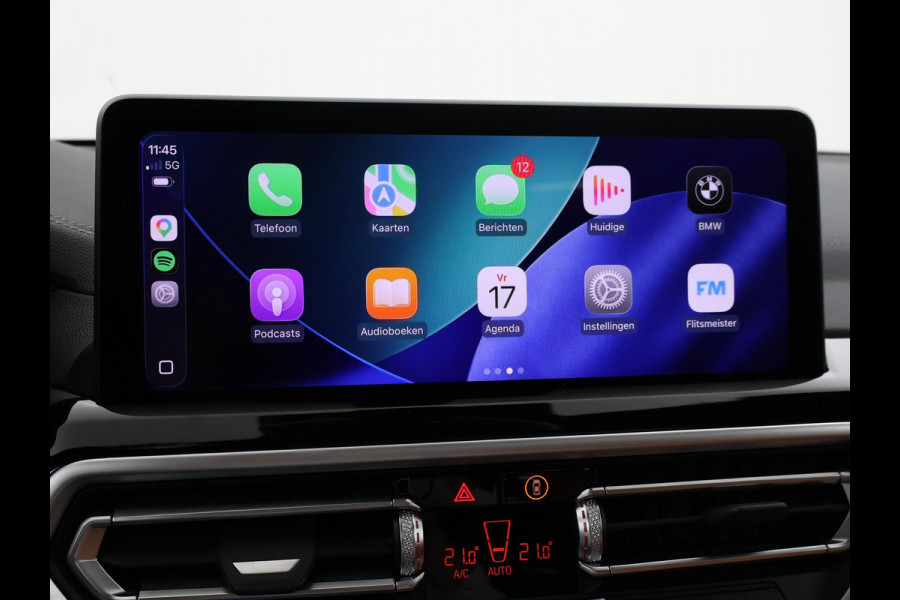 BMW iX3 80 kWh FACELIFT M-SPORT + ELEKTR. TREKHAAK SPORTSTOELEN LEDER | PANORAMA | ADAPTIVE CRUISE | MEMORY