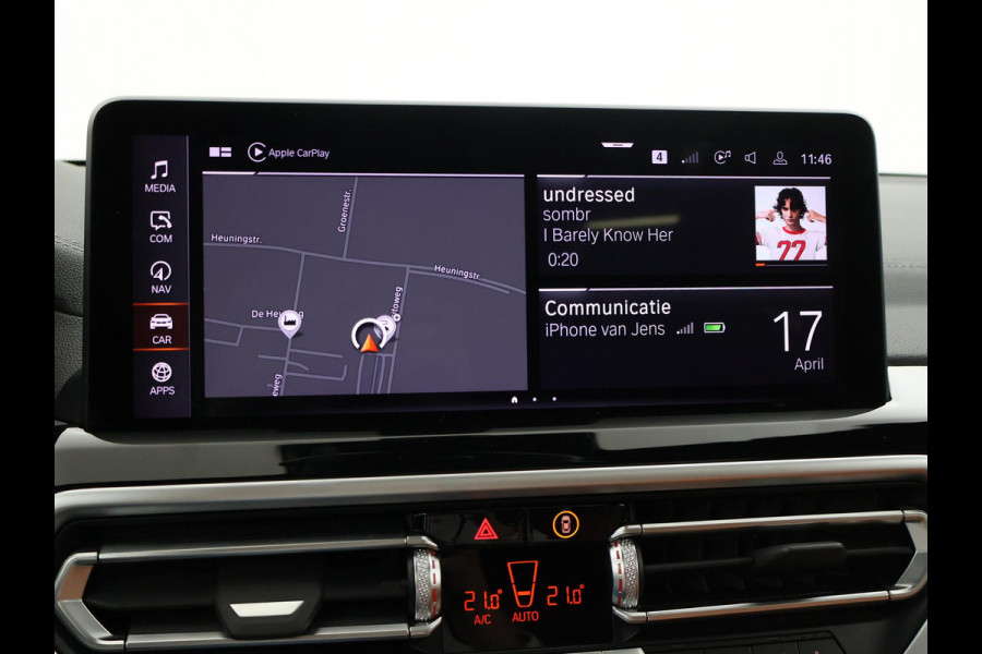 BMW iX3 80 kWh FACELIFT M-SPORT + ELEKTR. TREKHAAK SPORTSTOELEN LEDER | PANORAMA | ADAPTIVE CRUISE | MEMORY