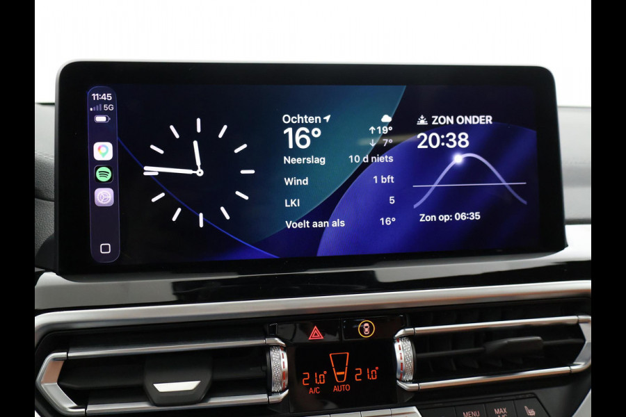 BMW iX3 80 kWh FACELIFT M-SPORT + ELEKTR. TREKHAAK SPORTSTOELEN LEDER | PANORAMA | ADAPTIVE CRUISE | MEMORY