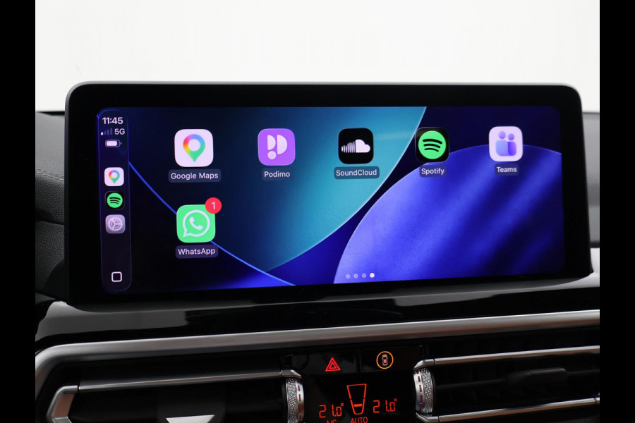 BMW iX3 80 kWh FACELIFT M-SPORT + ELEKTR. TREKHAAK SPORTSTOELEN LEDER | PANORAMA | ADAPTIVE CRUISE | MEMORY