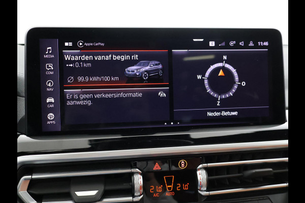 BMW iX3 80 kWh FACELIFT M-SPORT + ELEKTR. TREKHAAK SPORTSTOELEN LEDER | PANORAMA | ADAPTIVE CRUISE | MEMORY