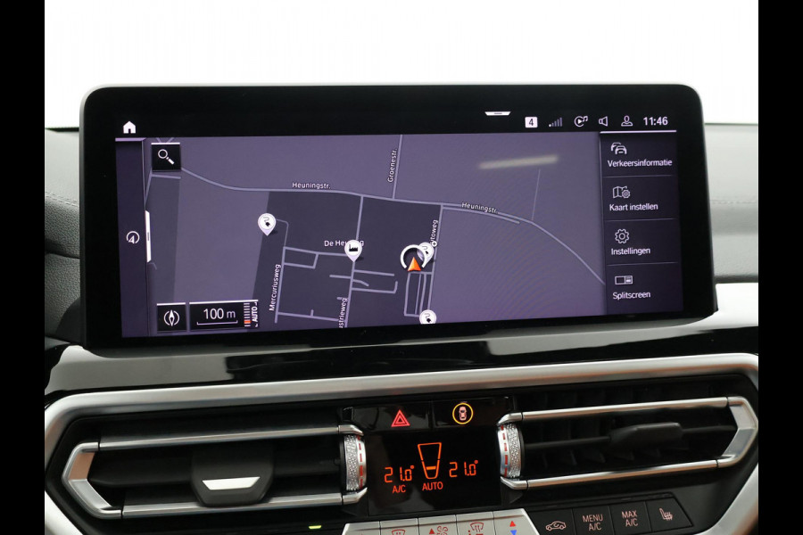 BMW iX3 80 kWh FACELIFT M-SPORT + ELEKTR. TREKHAAK SPORTSTOELEN LEDER | PANORAMA | ADAPTIVE CRUISE | MEMORY