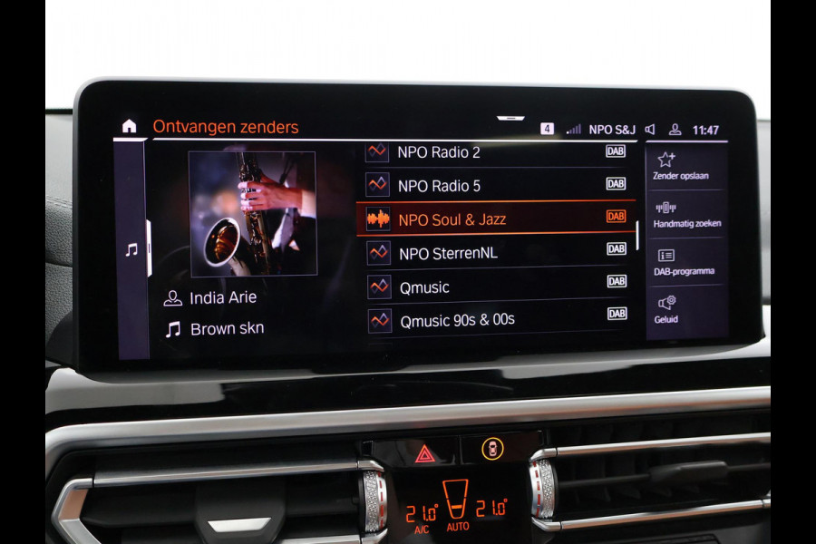 BMW iX3 80 kWh FACELIFT M-SPORT + ELEKTR. TREKHAAK SPORTSTOELEN LEDER | PANORAMA | ADAPTIVE CRUISE | MEMORY