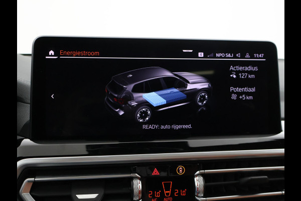 BMW iX3 80 kWh FACELIFT M-SPORT + ELEKTR. TREKHAAK SPORTSTOELEN LEDER | PANORAMA | ADAPTIVE CRUISE | MEMORY