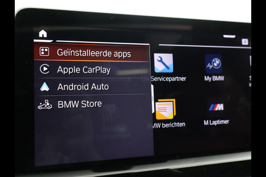 BMW iX3 80 kWh FACELIFT M-SPORT + ELEKTR. TREKHAAK SPORTSTOELEN LEDER | PANORAMA | ADAPTIVE CRUISE | MEMORY