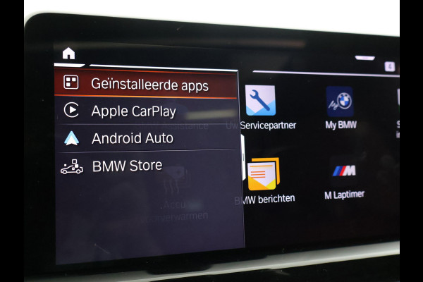 BMW iX3 80 kWh FACELIFT M-SPORT + ELEKTR. TREKHAAK SPORTSTOELEN LEDER | PANORAMA | ADAPTIVE CRUISE | MEMORY