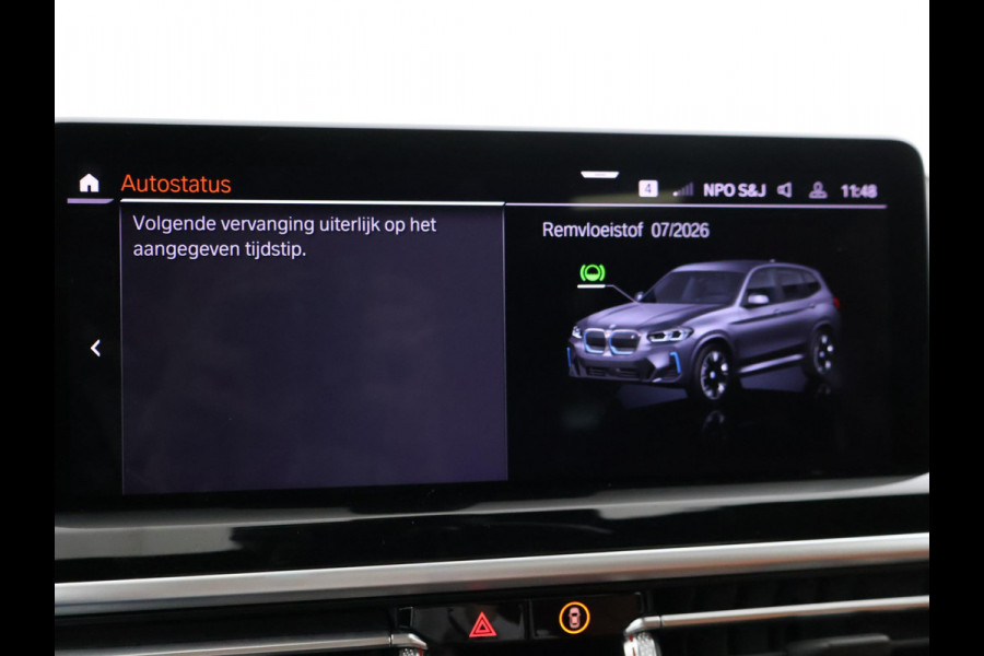 BMW iX3 80 kWh FACELIFT M-SPORT + ELEKTR. TREKHAAK SPORTSTOELEN LEDER | PANORAMA | ADAPTIVE CRUISE | MEMORY