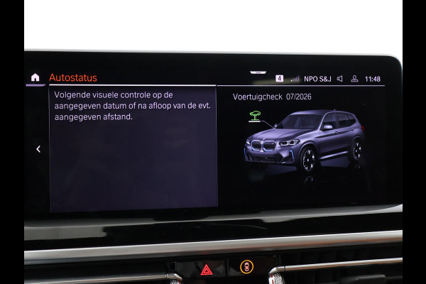 BMW iX3 80 kWh FACELIFT M-SPORT + ELEKTR. TREKHAAK SPORTSTOELEN LEDER | PANORAMA | ADAPTIVE CRUISE | MEMORY