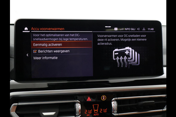 BMW iX3 80 kWh FACELIFT M-SPORT + ELEKTR. TREKHAAK SPORTSTOELEN LEDER | PANORAMA | ADAPTIVE CRUISE | MEMORY