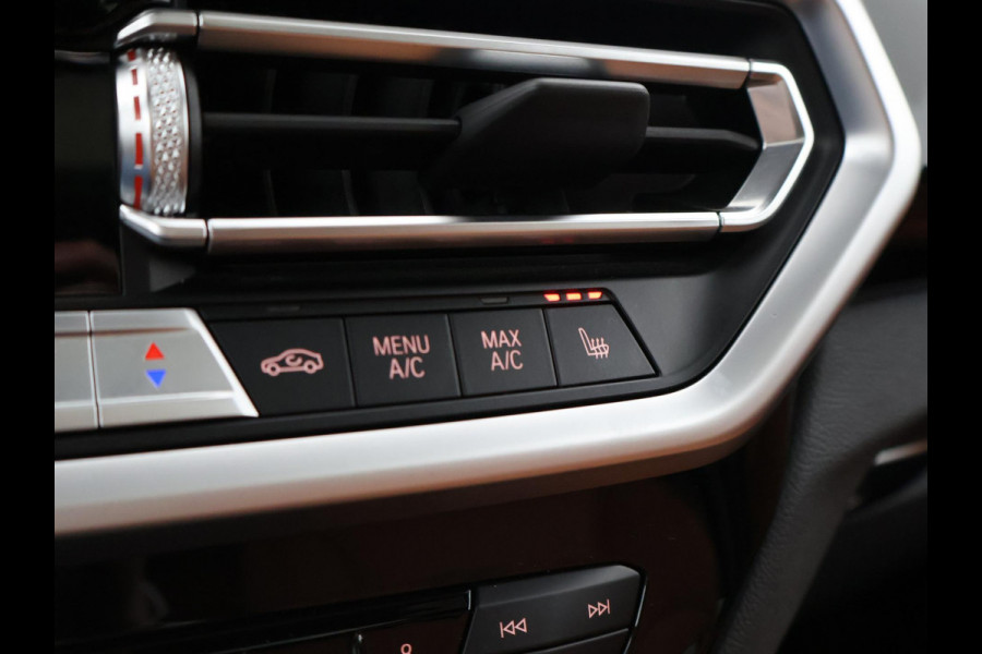 BMW iX3 80 kWh FACELIFT M-SPORT + ELEKTR. TREKHAAK SPORTSTOELEN LEDER | PANORAMA | ADAPTIVE CRUISE | MEMORY