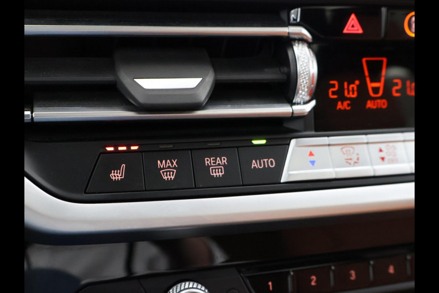 BMW iX3 80 kWh FACELIFT M-SPORT + ELEKTR. TREKHAAK SPORTSTOELEN LEDER | PANORAMA | ADAPTIVE CRUISE | MEMORY