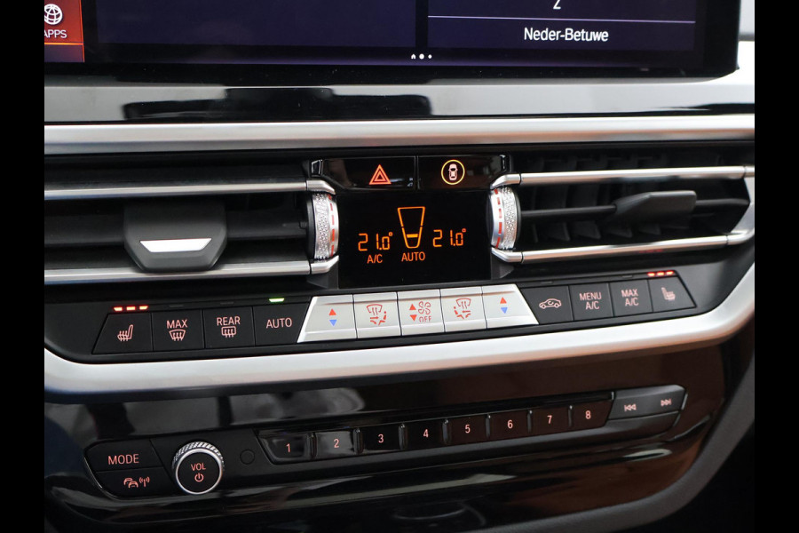 BMW iX3 80 kWh FACELIFT M-SPORT + ELEKTR. TREKHAAK SPORTSTOELEN LEDER | PANORAMA | ADAPTIVE CRUISE | MEMORY