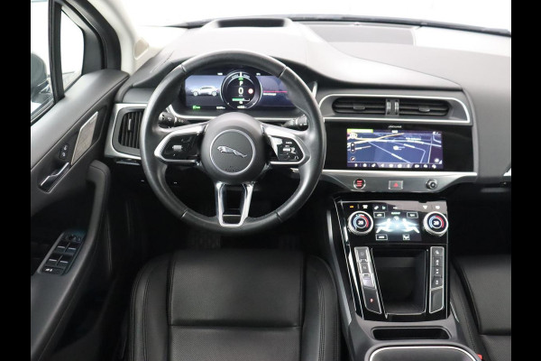 Jaguar I-PACE EV400 S 90 kWh | SOH 84% | Panoramadak | Leder | Head-Up | Carplay | Camera | Park Assist | Full LED | 20'' | Navigatie | DAB | Climate control | Cruise control