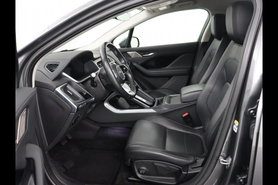 Jaguar I-PACE EV400 S 90 kWh | SOH 84% | Panoramadak | Leder | Head-Up | Carplay | Camera | Park Assist | Full LED | 20'' | Navigatie | DAB | Climate control | Cruise control
