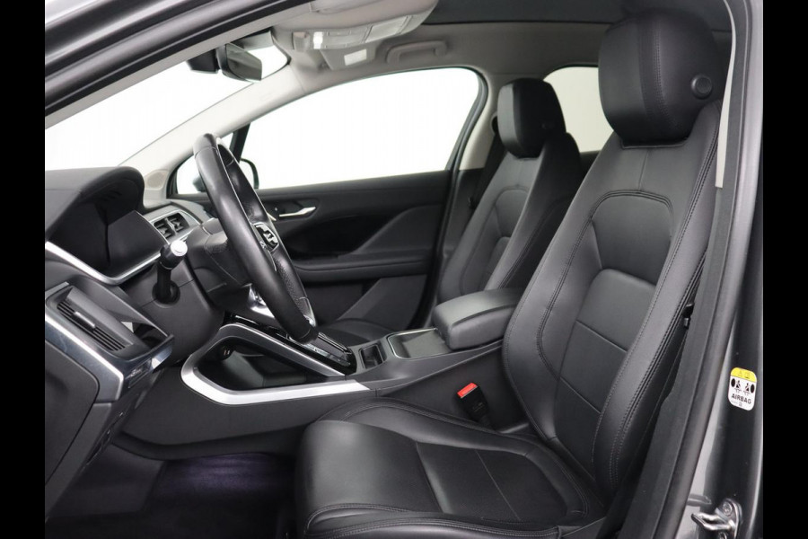Jaguar I-PACE EV400 S 90 kWh | SOH 84% | Panoramadak | Leder | Head-Up | Carplay | Camera | Park Assist | Full LED | 20'' | Navigatie | DAB | Climate control | Cruise control