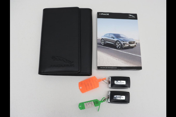 Jaguar I-PACE EV400 S 90 kWh | SOH 84% | Panoramadak | Leder | Head-Up | Carplay | Camera | Park Assist | Full LED | 20'' | Navigatie | DAB | Climate control | Cruise control