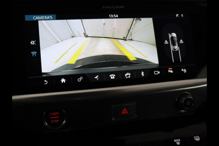 Jaguar I-PACE EV400 S 90 kWh | SOH 84% | Panoramadak | Leder | Head-Up | Carplay | Camera | Park Assist | Full LED | 20'' | Navigatie | DAB | Climate control | Cruise control