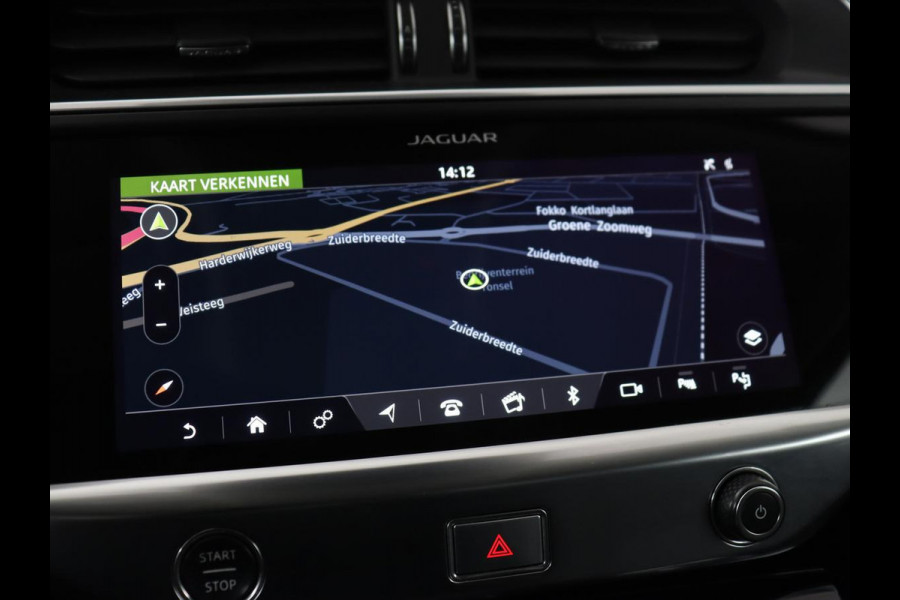Jaguar I-PACE EV400 S 90 kWh | SOH 84% | Panoramadak | Leder | Head-Up | Carplay | Camera | Park Assist | Full LED | 20'' | Navigatie | DAB | Climate control | Cruise control