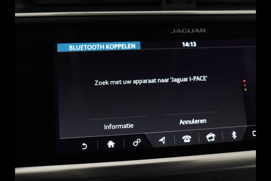 Jaguar I-PACE EV400 S 90 kWh | SOH 84% | Panoramadak | Leder | Head-Up | Carplay | Camera | Park Assist | Full LED | 20'' | Navigatie | DAB | Climate control | Cruise control