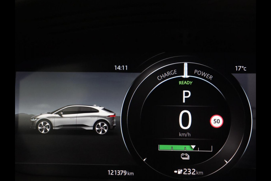 Jaguar I-PACE EV400 S 90 kWh | SOH 84% | Panoramadak | Leder | Head-Up | Carplay | Camera | Park Assist | Full LED | 20'' | Navigatie | DAB | Climate control | Cruise control