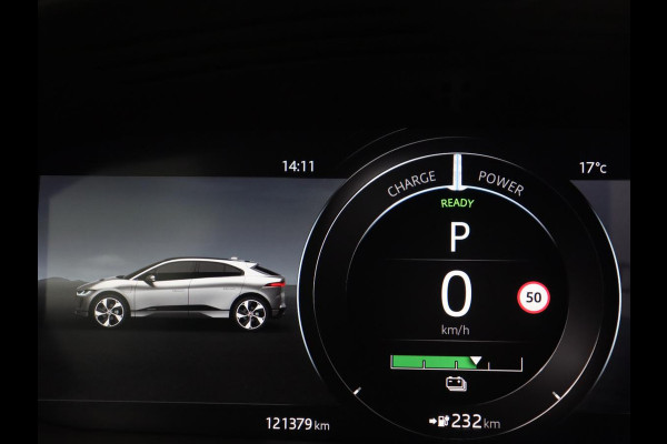 Jaguar I-PACE EV400 S 90 kWh | SOH 84% | Panoramadak | Leder | Head-Up | Carplay | Camera | Park Assist | Full LED | 20'' | Navigatie | DAB | Climate control | Cruise control