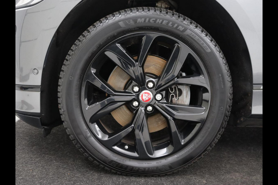 Jaguar I-PACE EV400 S 90 kWh | SOH 84% | Panoramadak | Leder | Head-Up | Carplay | Camera | Park Assist | Full LED | 20'' | Navigatie | DAB | Climate control | Cruise control