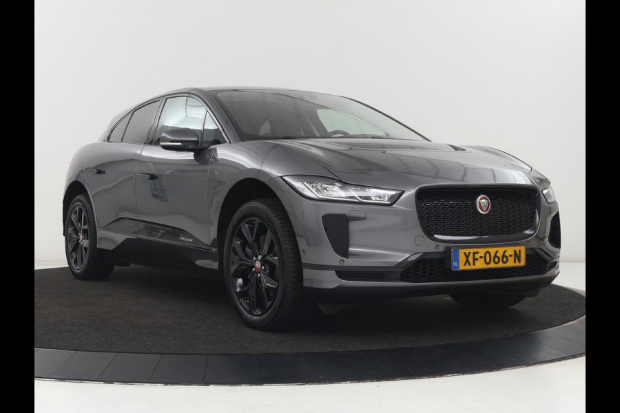 Jaguar I-PACE EV400 S 90 kWh | SOH 84% | Panoramadak | Leder | Head-Up | Carplay | Camera | Park Assist | Full LED | 20'' | Navigatie | DAB | Climate control | Cruise control