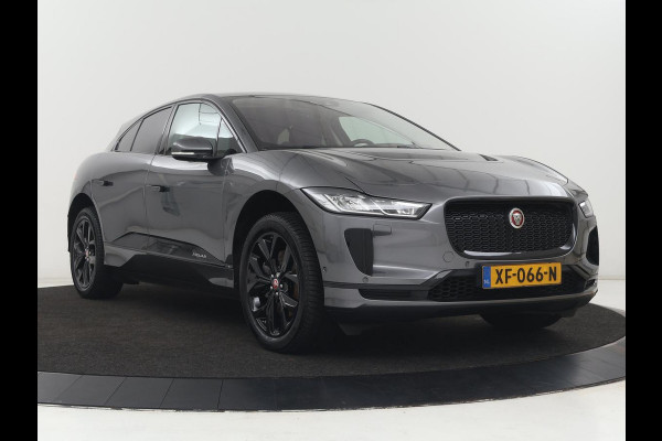 Jaguar I-PACE EV400 S 90 kWh | SOH 84% | Panoramadak | Leder | Head-Up | Carplay | Camera | Park Assist | Full LED | 20'' | Navigatie | DAB | Climate control | Cruise control