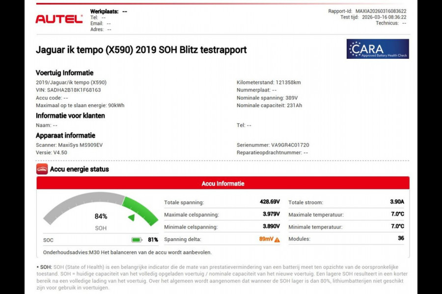 Jaguar I-PACE EV400 S 90 kWh | SOH 84% | Panoramadak | Leder | Head-Up | Carplay | Camera | Park Assist | Full LED | 20'' | Navigatie | DAB | Climate control | Cruise control