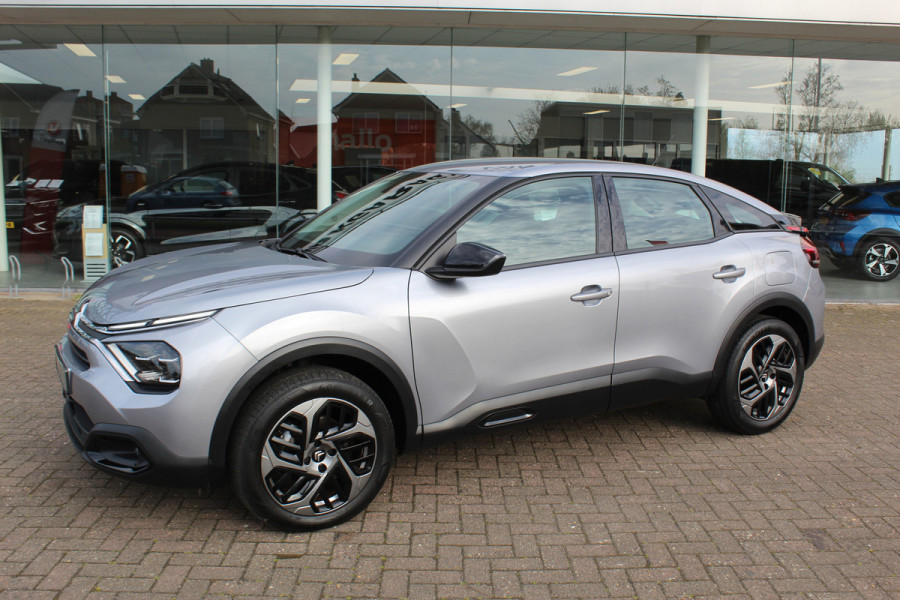 Citroën C4 1.2-130pk Puretech Shine Limited AUTOMAAT ! Gun u het comfort en gemak van een automaat ! Autm. airco, Navigatie, Cruise Control, Climate Control, Lane assist, Stoelverwarming, Camera, Apple CarPlay/Android auto etc.