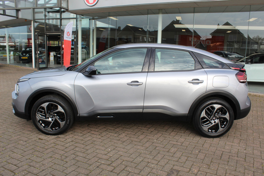 Citroën C4 1.2-130pk Puretech Shine Limited AUTOMAAT ! Gun u het comfort en gemak van een automaat ! Autm. airco, Navigatie, Cruise Control, Climate Control, Lane assist, Stoelverwarming, Camera, Apple CarPlay/Android auto etc.